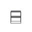 Jake-Tyler Frame Coffee Table with Storage-459529416