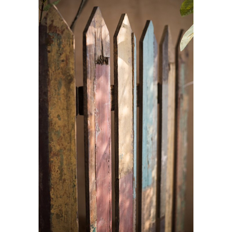 Clôture en bois massif Morella, H 31,5 po x l 56,7 po x P 1 po