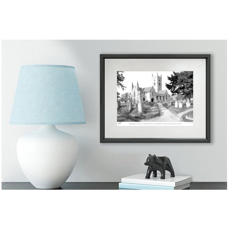 Bishops Cleeve, Church Of St Michael And All Angels C1960 by Francis Frith - Single Picture Frame Print