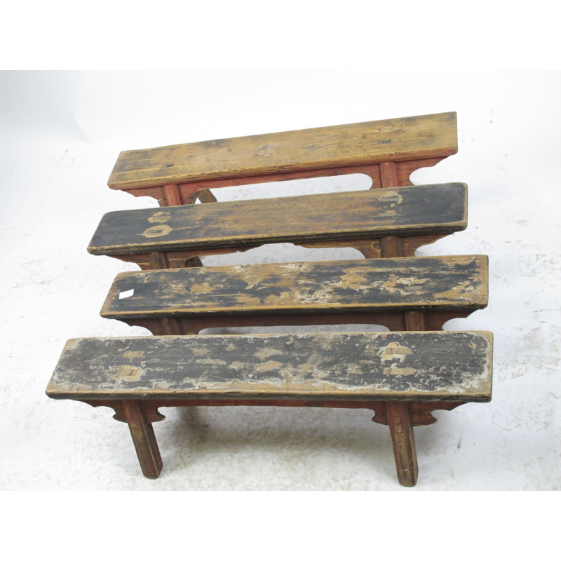 Asian Classic Solid Wood Dining Bench