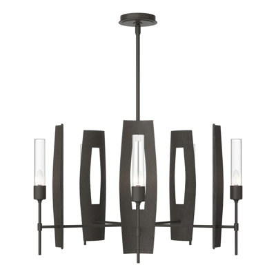 Passage 5 - Light Wagon Wheel Chandelier