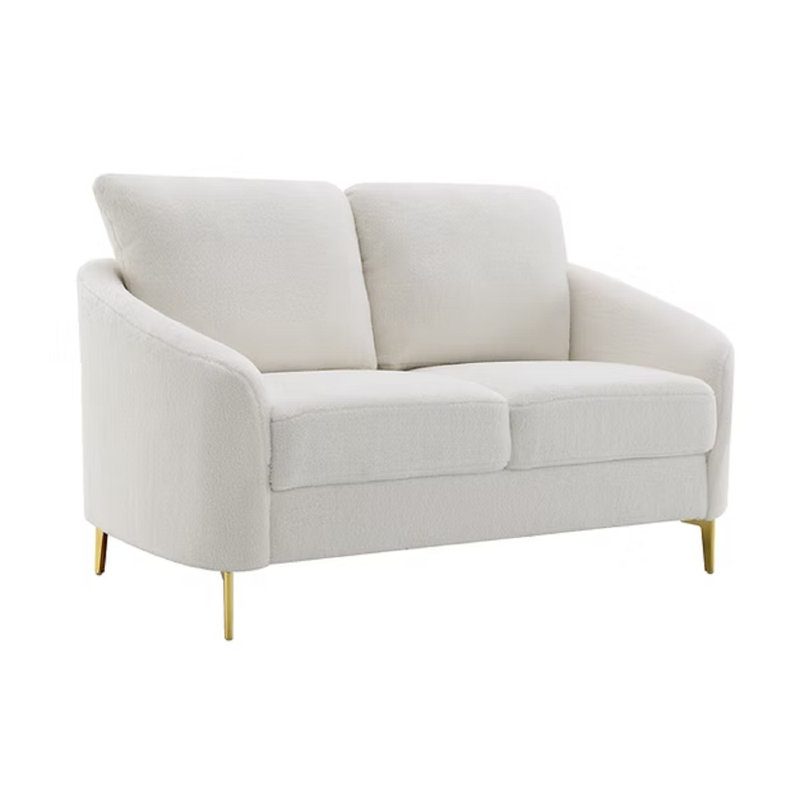Ensemble de canapé 2 pièces Wilton, Blanc