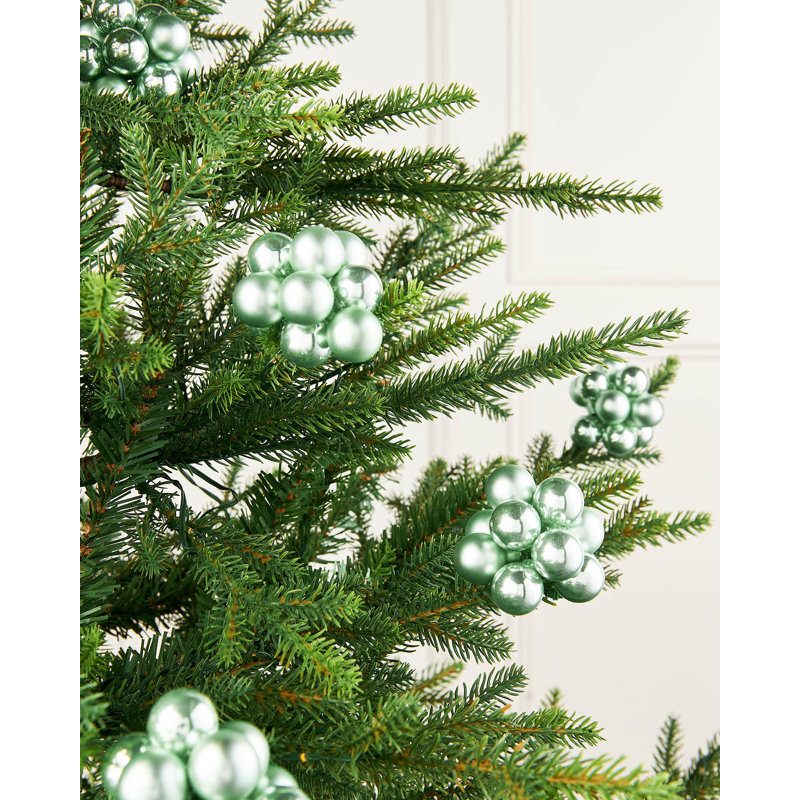 11cm Solid Colour Glass Ball Ornament