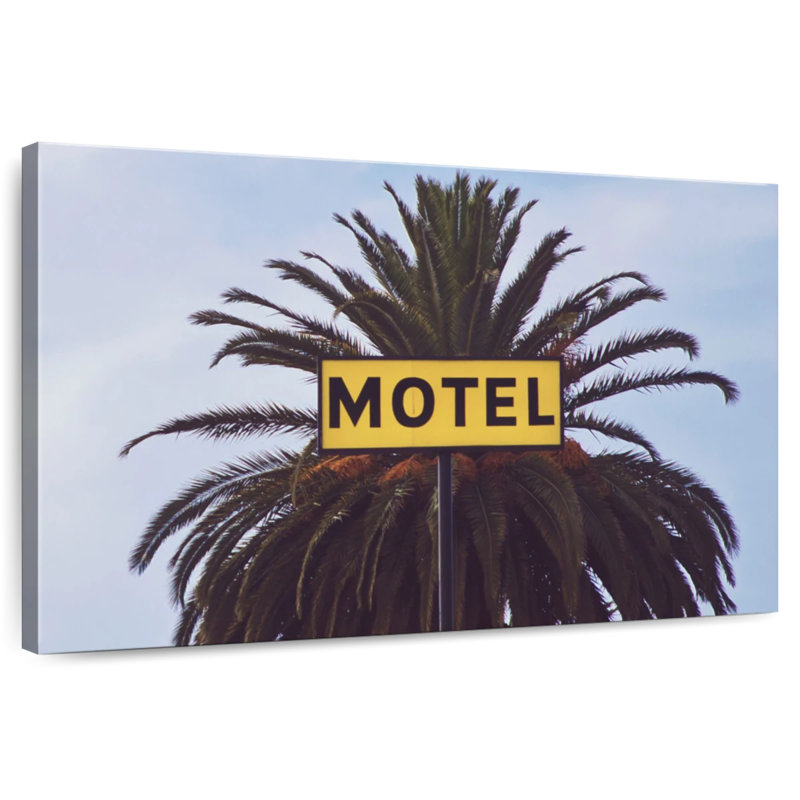 Motif tropical rétro, H 16 po x l 24 po