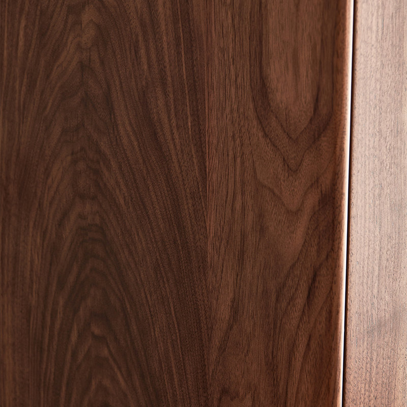 Nut-brown Solid  Wood Display Cases
