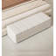 Bright-Toned Rectangular Storage Ottoman