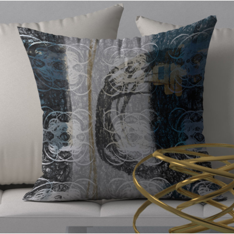 Housse de coussin décorative carrée et décorative tasty, 20 po x 20 po