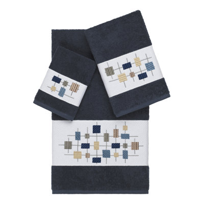 Ensemble de serviettes 3 pièces Khloe