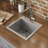 Ruvati Drop-in Topmount Bar Prep Sink 16 Gauge Stainless Steel Single Bowl-101377303-101377306