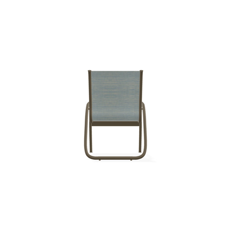 Fauteuil de patio Gardenella, Bois de plage texturé, Baja