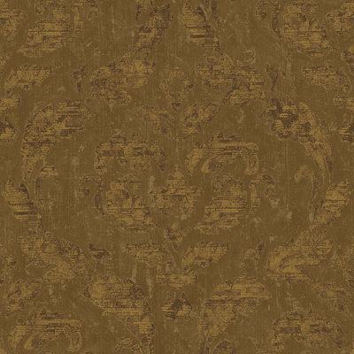 Utopia Collection Traditional Damask Wallpaper Roll