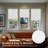 Haverstraw Blackout Vinyl Roller Shade-309848370-309848398