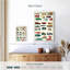 Tableau pour enfants Ashelle Transport Alphabet-108446160