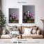 Vase Harnek de fleurs lilas-108440022
