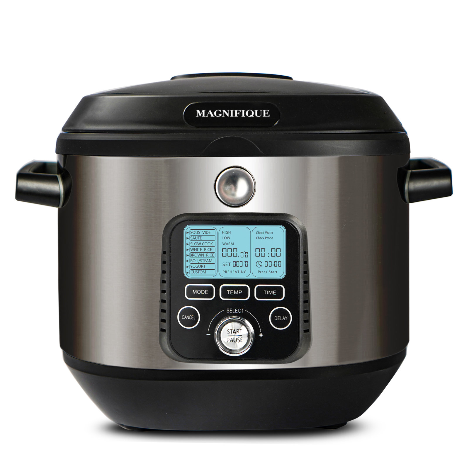 HOMECOOKIN Magnifique 6 Quart Multi Slow Cooker With Two Temperature Probe  + Precision Sous-vide & Reviews