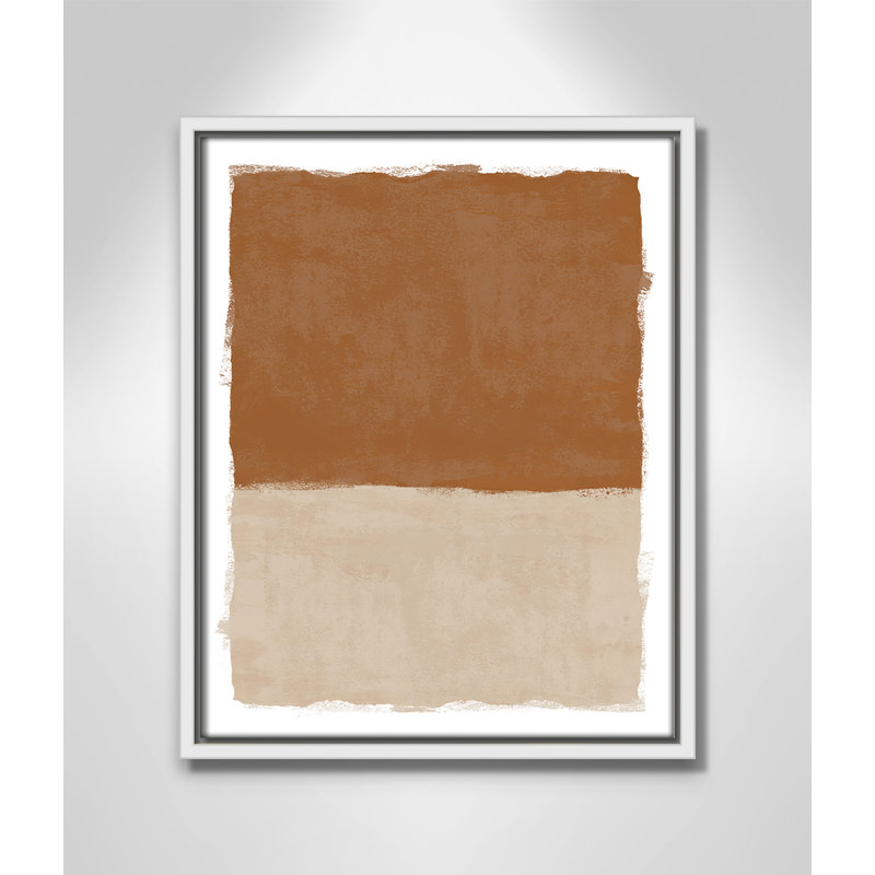 «Carmel Crush I Print» par Natalie Carpentieri, Flotteur blanc, 12.5' W x 15.5' H
