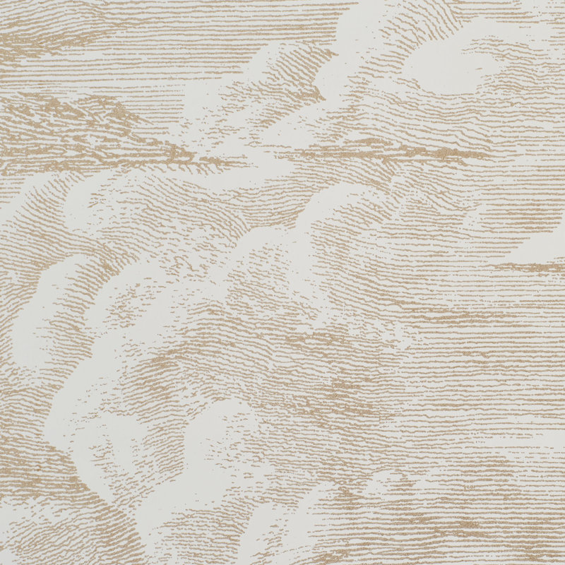 Papier peint nuage, Or