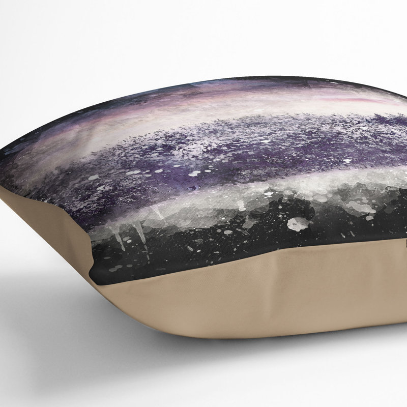 Square Cushion, 40cm H x 40cm W x 15cm D, Stone