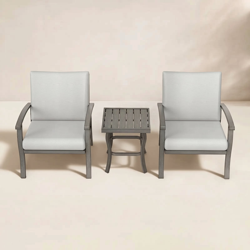 Leigh 2 - Person Patio Conversation Set