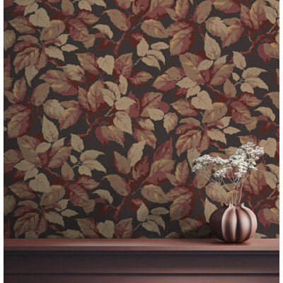 Canopy Leaf Wallpaper
