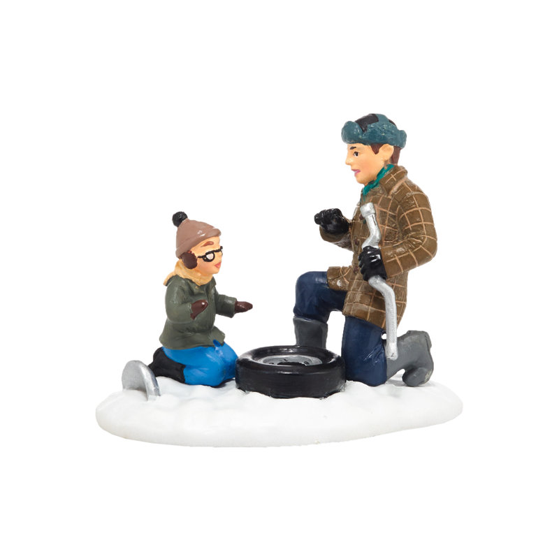Figurine 2 po A A Christmas Story Village Oh, Fudge