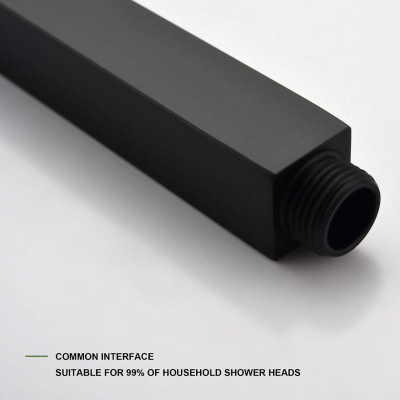 All-In-One Kit with Rough in-Valve, Matte Black