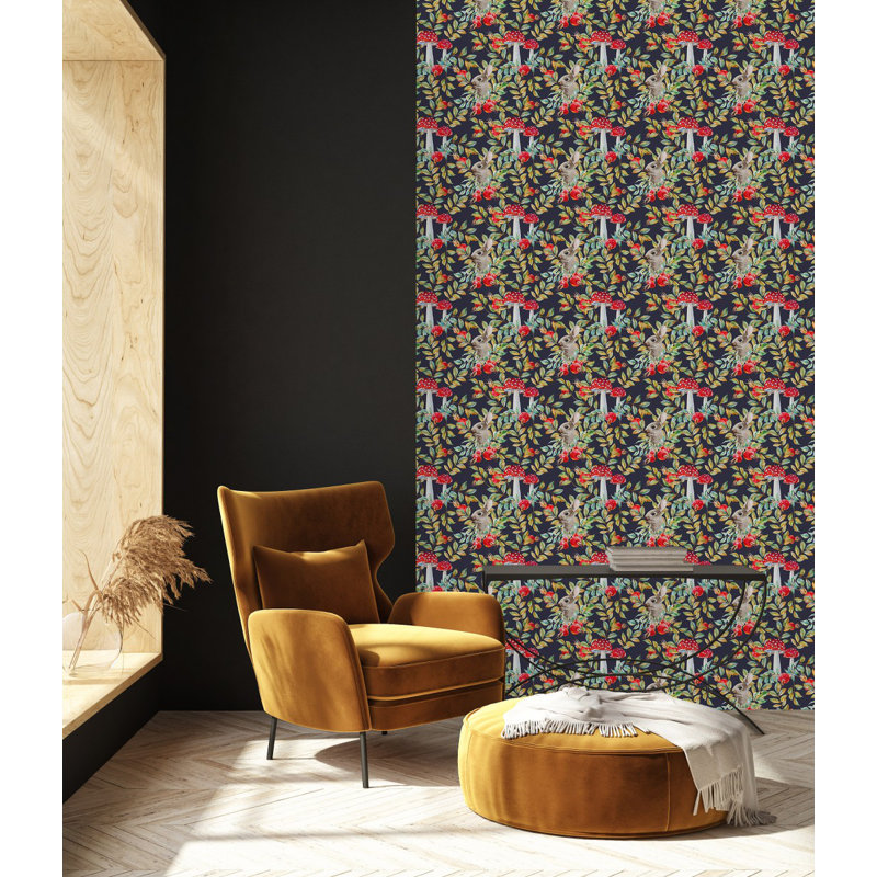 Carreau de papier peint auto-adhésif, L 2,09 pi x L 10,42 pi