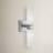 Backadine Steel Flush Mounted Sconce