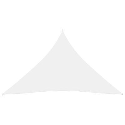 Naplate 6m x 6m x 6m Triangle Shade Sail