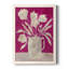 Fuchsia Arrangement II - peinture sur toile encadrée-1416498959-1416498953
