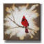 «Weathered Friends - Cardinal» par Britt Hallowell, art mural sur toile-253291855