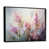 Black Floater Framed