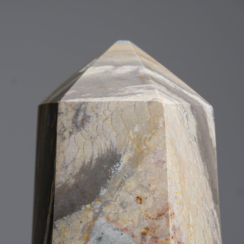Polished Polychrome Point from Madagascar (2 Lbs)