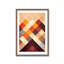 Abstract The Pyramid by  - Picture Frame Graphic Art on Paper-81386393