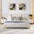 Extra Large Platform Bed-2021451439