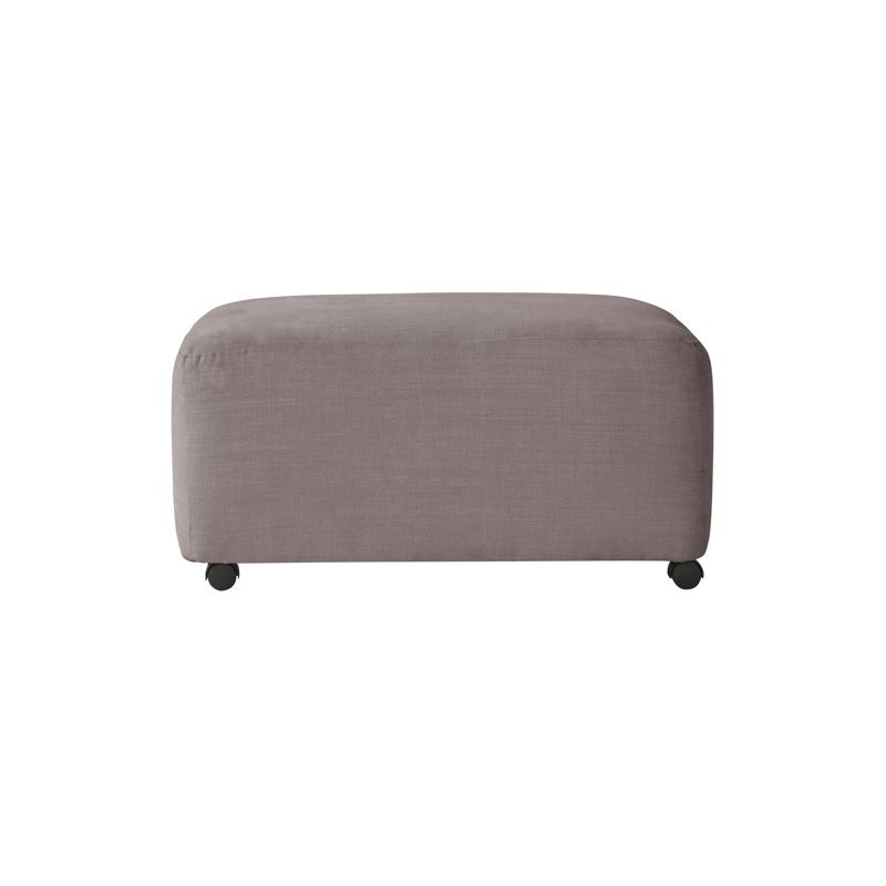 Repose-pieds rectangulaire de 36 po Summertown, Champignon Jackson