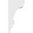 7"W x 5"D x 10"H Standard Diane Architectural Grade PVC Corbel-33860293