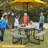 Nyahlee 4 - Person Patio Dining Set with Round Table-1383342983