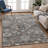 Machine Washable Indoor/Outdoor Chantille ACN2356 Traditional Rug-1045787331