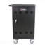 Station de charge mobile 30 + 2Bay pour tablette Chromebook et ordinateur portable avec multiprise incluse, assemblage requis - Noir