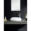 Modern Ceramic Circular Vessel Bathroom Sink