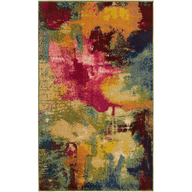 Estelle Abstract Indoor Rug, Rectangle 2' x 3'1"