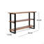 Table console