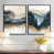 Black Floater Framed