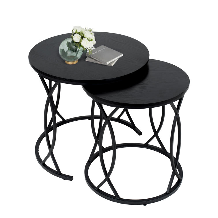 Nesting Coffee Table Set of 2