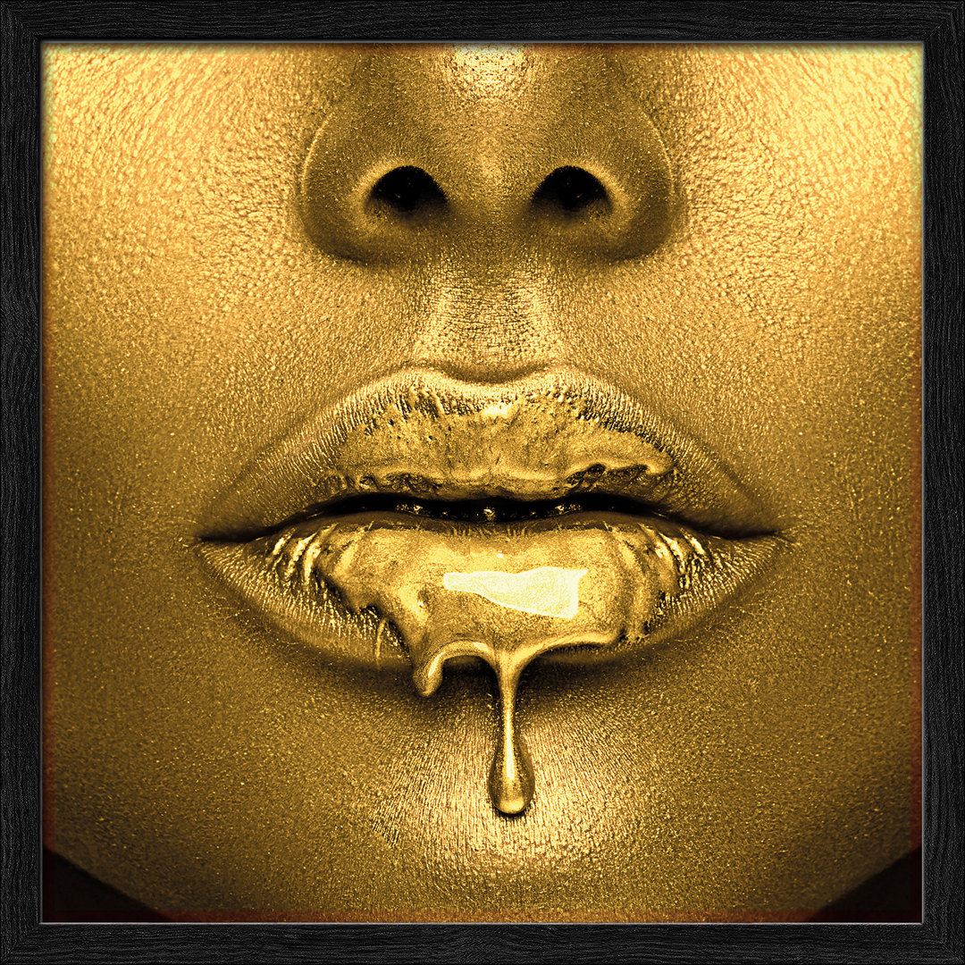 Goldene Lippen I