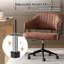 Chaise de bureau pivotante avec similicuir et inclinaison Honor Modern-1997736020