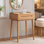 Natural Wood 60cm Dresser Table Desk