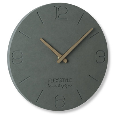 Eko Solid Wood Wall Clock