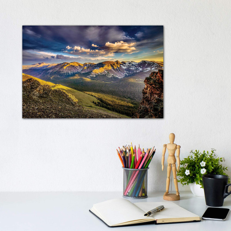 1 Piece Wrapped Canvas Wall Art, 20.32 cm H x 30.48 cm W